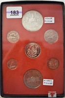 1993 Canadian Double Dollar Year Set in Case