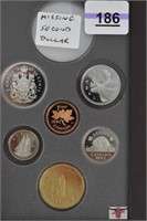 1995 Canadian Year Set in Holder Missing Second