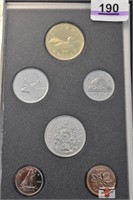 1988 Canadian Year Set in Holder