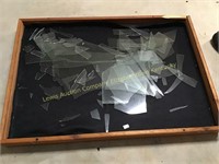 Broken Display case