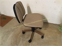 Desk chair w/ casters