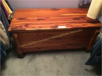 Cedar chest