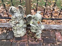 Mold cast yard Angels