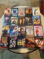 Collection of 75 DVDs