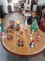 Lot of Christmas decor