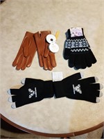 Lot of 3 pairs of gloves