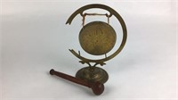 Brass Etched Mini Gong