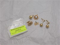 Assorted 14K Yellow Gold - Approx. 6 Pcs