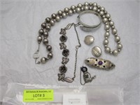 Assorted Sterling - Approx. 7 Pcs