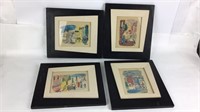 4 Takis Prints in Unique Frames