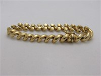 San Marco 14K Yellow Gold Bracelet