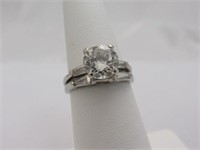 Platinum Diamond Bridal Ring Set