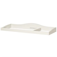 Dream On Me Evolur Mini Changing Tray, Frost