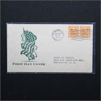 US Stamps #723 LP First Day Cover