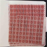 US Stamps Postage Due Accumulation