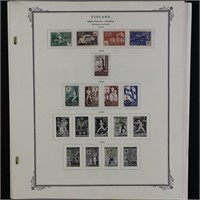 Finland Stamps Collection 1940s-90s