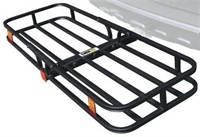 Hitch Mount Compact Cargo Carrier  53" x 19-1/2"