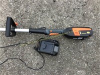 Remington 40v weedeater w/ battery and charger.