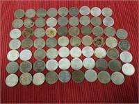 66 steel wheat pennies San Francisco mint