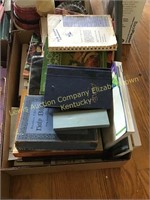 Box lot of books