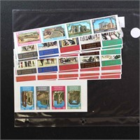 Jordan Stamps #74-574E, 575-575E Mint NH CV $100+