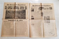 1954 Journal and Republican Section