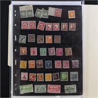 New Zealand Stamps Mint & Used in variety of pages