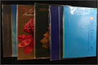 Australia Stamps Mint NH Yearbooks 2004-2007, 5 di