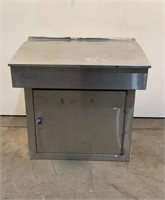Stainless Steel Forman Desk