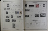 Asia Stamps on Pages 1,500+