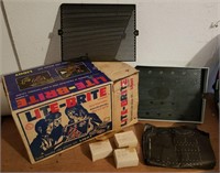 Vintage Lite-Brite Toy