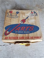 Vintage Jarts Missile Game