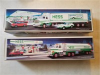1990 & 1992 Hess Trucks