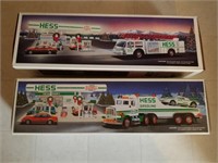 1989 & 1991 Hess Trucks
