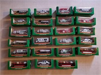 Assorted Miniature Hess Trucks