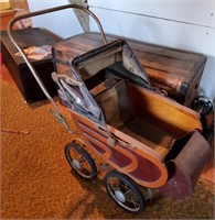Vintage Childs Stroller
