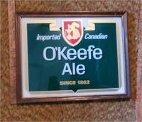 O'Keefe Ale Sign