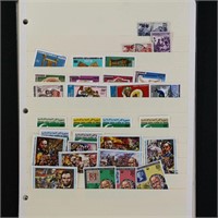 Comoro Islands Stamps on pages & stockpages