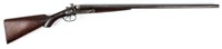 Firearm Antique Parker Bros. SXS 12 GA Shotgun