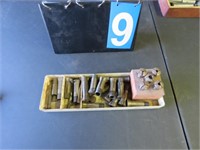PLASTIC TRAY OF TOOLING ITEMS