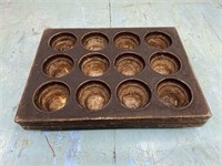 HD Commercial Muffin Pan 18" x 13.5"