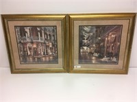 Pair of New Orleans Art Pieces