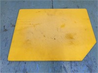 20" x 15" Yellow Cutting Board