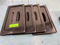 Cambro 1/3 Size High Insert Cover