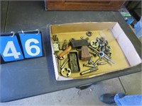 BOX OF MISC TOOLING ITEMS