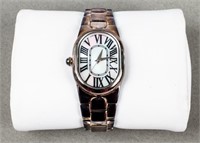 Ecclissi Sterling Silver & Mother-of-Pearl Watch