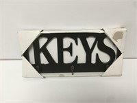 Key Holder Wall Plaque