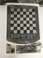 Excalibur 2n1 Electronic Chess & Checkers