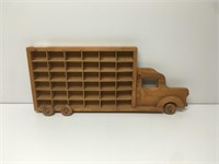Wooden Truck Shelf