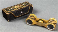 Vintage Brass Opera Glasses / Binoculars